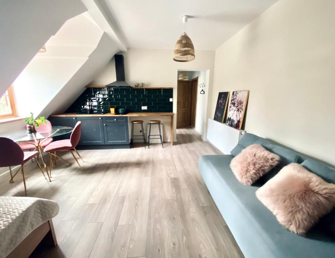 Zamkowa 4 Hotel Lubniewice Eksteriør billede